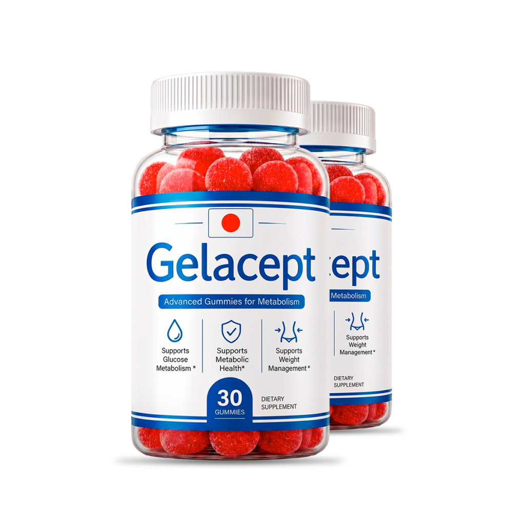 2 Bottles package of Gelacept gummies